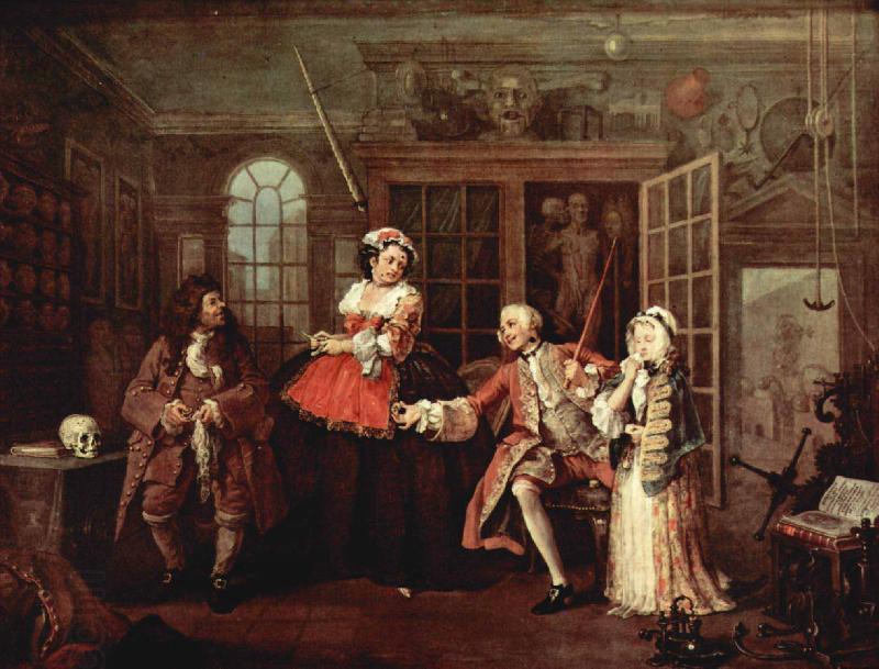 William Hogarth The Inspection